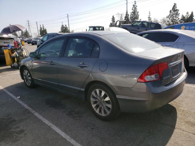 Photo 2 from auction – 2010 HONDA CIVIC EX with VIN 19XFA1F88AE019852