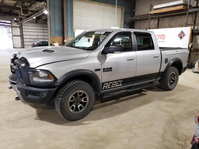 RAM 1500 REBEL 2017 with VIN 1C6RR7YT2HS517442 - Photo from auction
