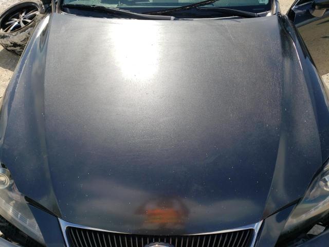 Photo 11 from auction – 2008 LEXUS IS250 with VIN JTHCK262582024384