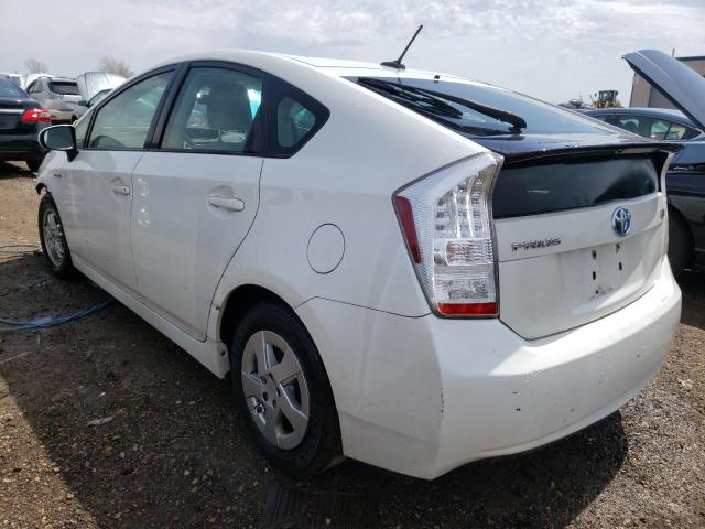 Photo 2 from auction – 2010 TOYOTA PRIUS with VIN JTDKN3DU6A0127250