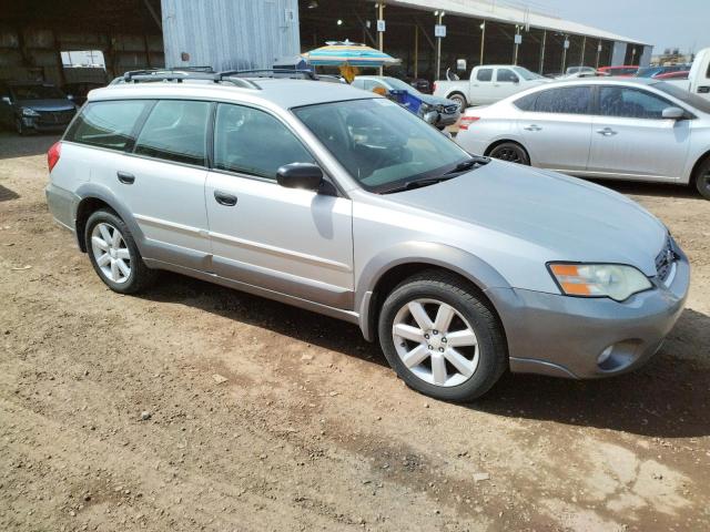 Photo 4 from auction – 2006 SUBARU LEGACY OUT with VIN 4S4BP61C867338516