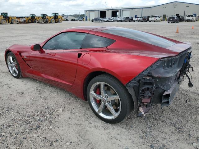 Photo 2 from auction – 2014 CHEVROLET CORVETTE S with VIN 1G1YF2D75E5119833