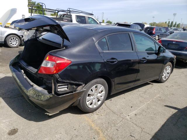 Photo 3 from auction – 2012 HONDA CIVIC LX with VIN 2HGFB2F53CH565413