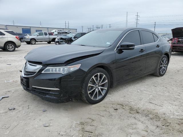 ACURA TLX TECH 2017 with VIN 19UUB2F59HA003710 - Photo from auction