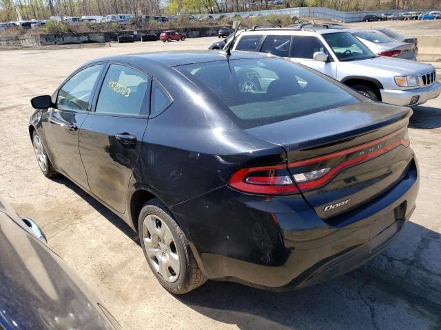 Photo 2 from auction – 2015 DODGE DART SE with VIN 1C3CDFAA3FD141453