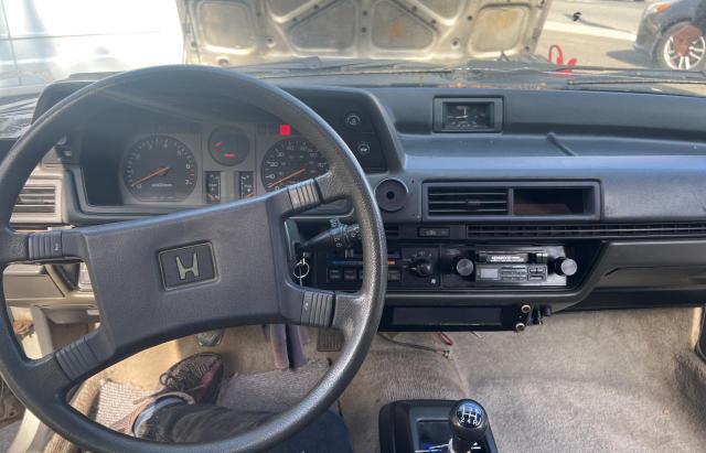 Photo 9 from auction – 1982 HONDA ACCORD with VIN JHMSZ5325CC126283