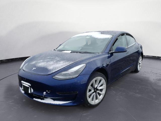 TESLA MODEL 3 2022 with VIN 5YJ3E1EA7NF190880 - Photo from auction