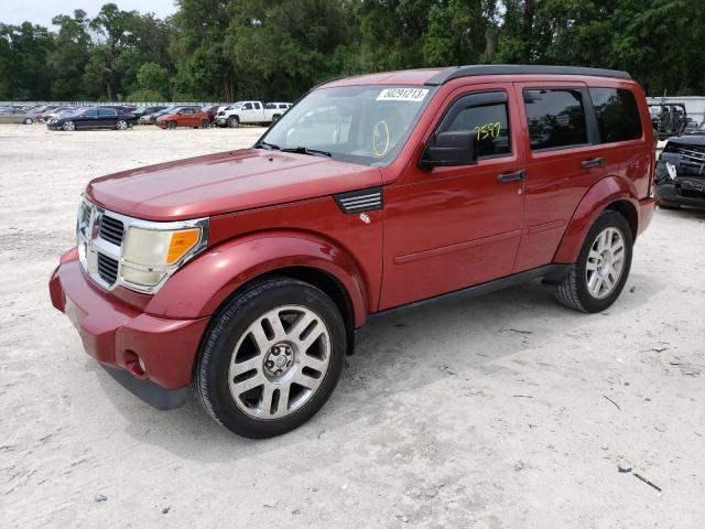DODGE NITRO SLT 2008 with VIN 1D8GT58K08W114714 - Photo from auction