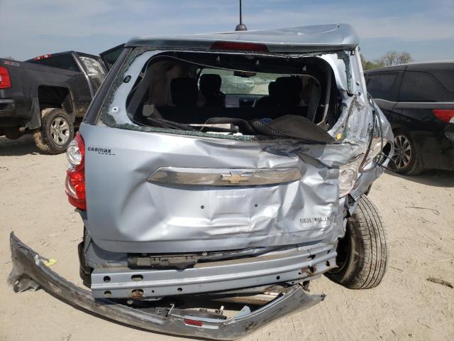 Photo 6 from auction – 2015 CHEVROLET EQUINOX LS with VIN 2GNALAEKXF6208695
