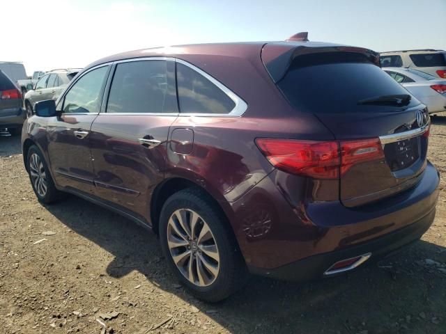 Foto 2 de la subasta – 2014 ACURA MDX TECHNO con VIN 5FRYD4H49EB016310