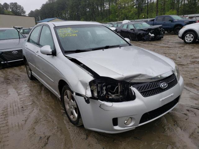 Photo 4 from auction – 2009 KIA SPECTRA EX with VIN KNAFE222995026048