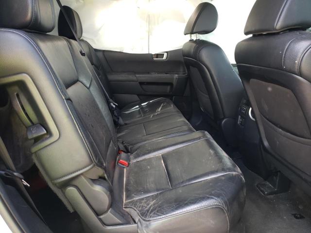Photo 11 from auction – 2013 HONDA PILOT EXL with VIN 5FNYF3H5XDB038930