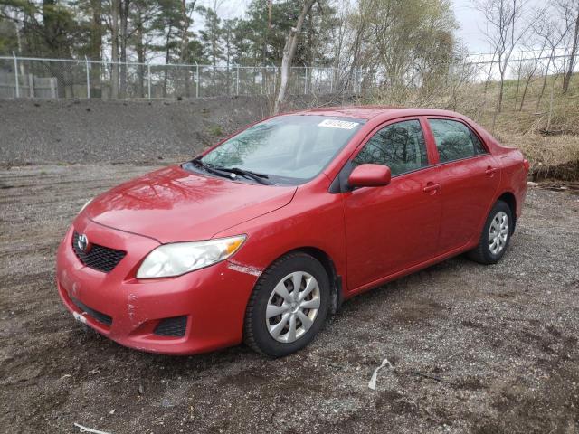 Photo 1 from auction – 2009 TOYOTA COROLLA BA with VIN 2T1BU40E49C132116
