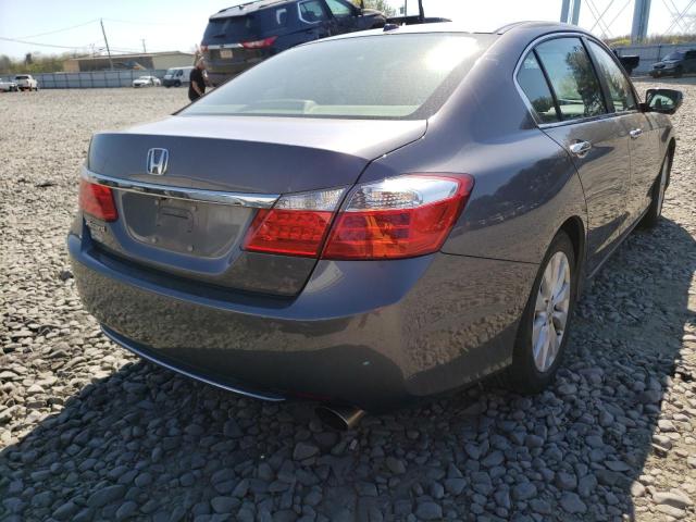 Photo 3 from auction – 2014 HONDA ACCORD EXL with VIN 1HGCR2F87EA030806