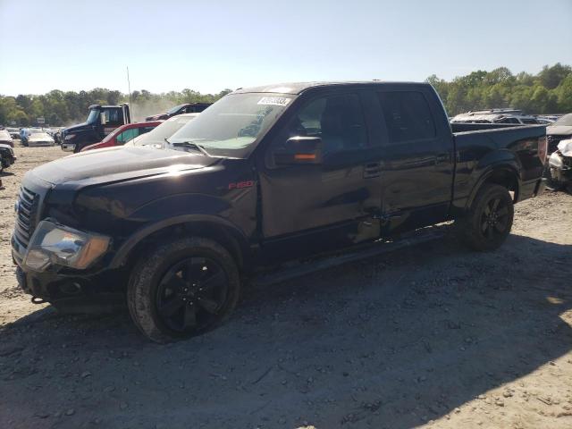 FORD F150 SUPER 2012 con VIN 1FTFW1EF6CFB06157 - Foto de la subasta