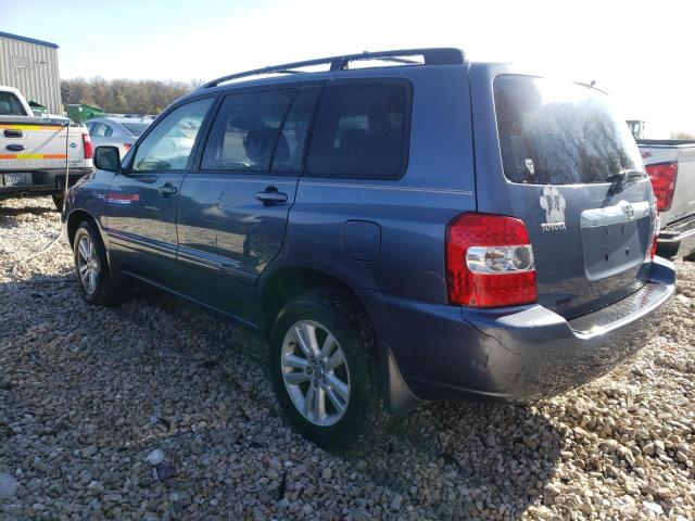 Photo 2 from auction – 2006 TOYOTA HIGHLANDER with VIN JTEDW21A260012464