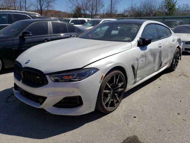 BMW M850XI 2023 with VIN WBAGV8C02PCK10163 - Photo from auction