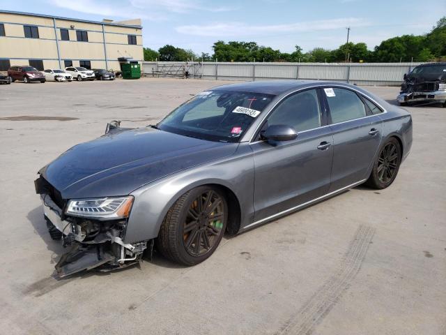 AUDI A8 QUATTRO 2015 с VIN WAUJ2AFD2FN012948 - Фото с аукциона