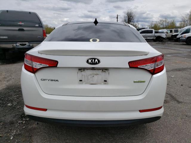 Photo 6 from auction – 2012 KIA OPTIMA HYB with VIN KNAGM4AD9C5025222