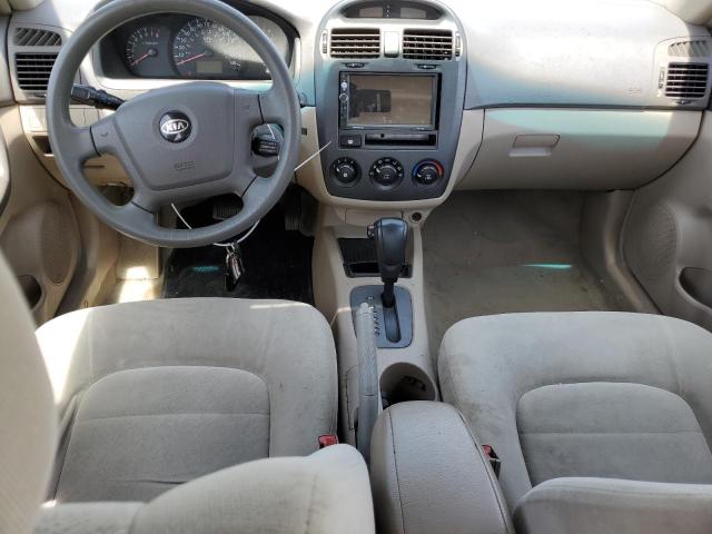 Photo 8 from auction – 2005 KIA SPECTRA LX with VIN KNAFE122055174318