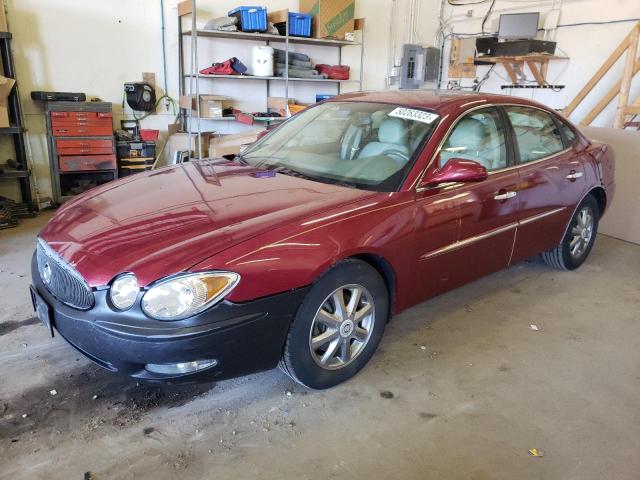 BUICK LACROSSE C 2007 with VIN 2G4WD582171248222 - Photo from auction
