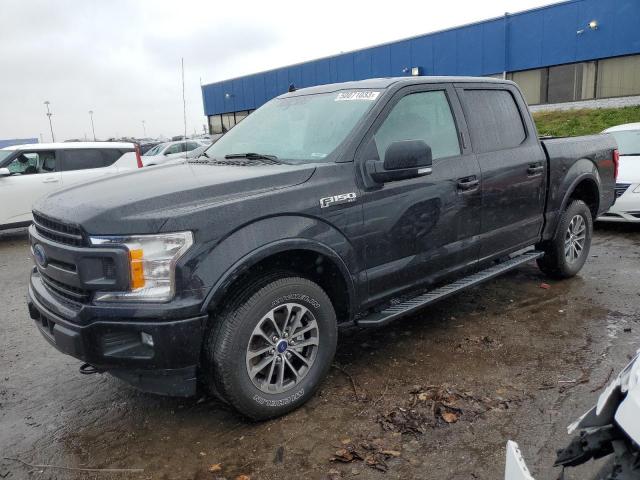 FORD F150 SUPER 2020 with VIN 1FTEW1EP7LFB07662 - Photo from auction
