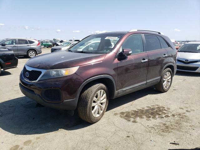 Photo 1 from auction – 2011 KIA SORENTO BA with VIN 5XYKT4A22BG176231