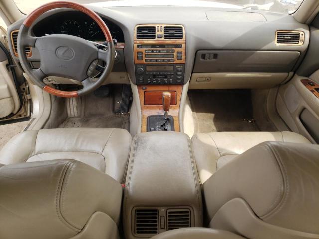 Photo 8 from auction – 1999 LEXUS LS 400 with VIN JT8BH28F0X0166436