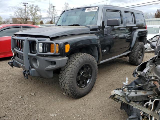 Photo 1 from auction – 2007 HUMMER H3 with VIN 5GTDN13E178241411