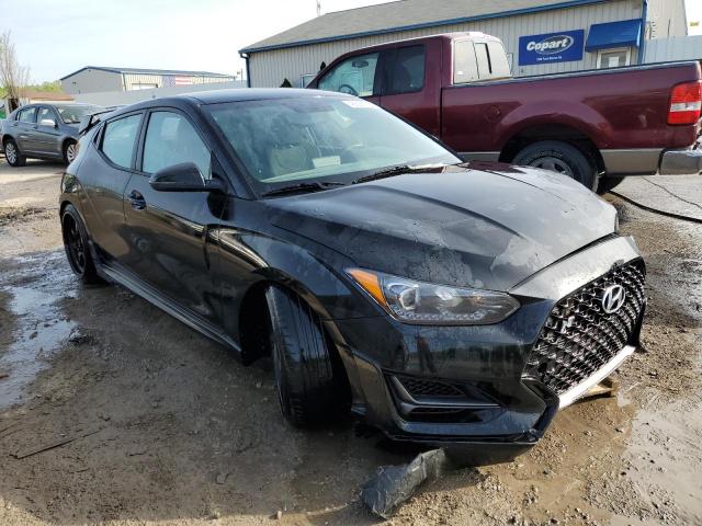 Photo 4 from auction – 2020 HYUNDAI VELOSTER N with VIN KMHT36AH4LU003441