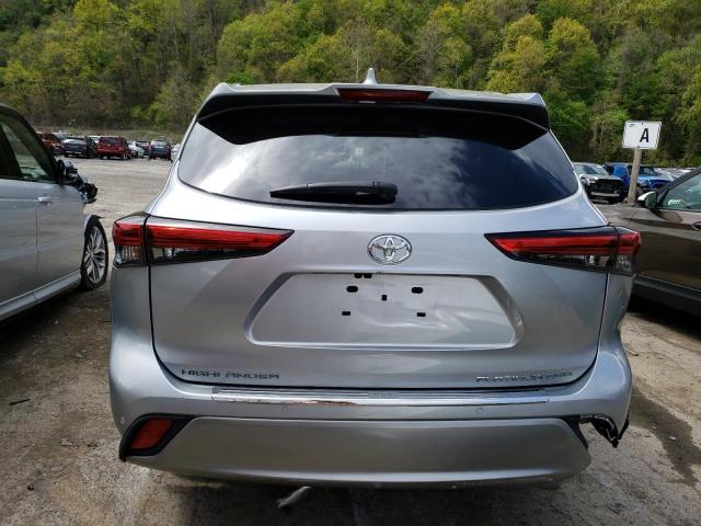 Photo 6 from auction – 2021 TOYOTA HIGHLANDER with VIN 5TDFZRBH0MS115725