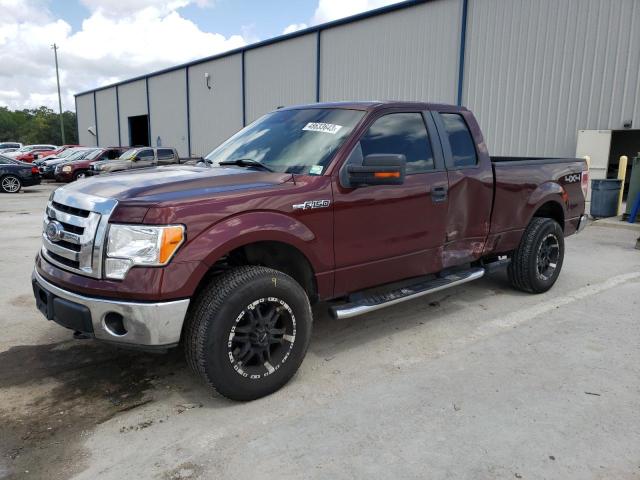 FORD F150 SUPER 2010 with VIN 1FTFX1EV5AKB69677 - Photo from auction