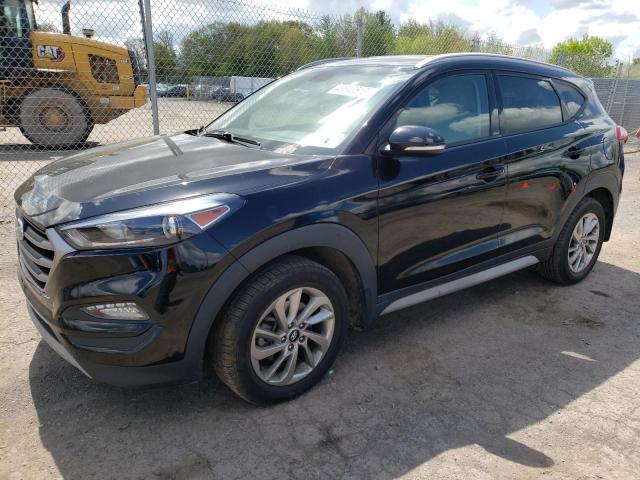 Photo 1 from auction – 2017 HYUNDAI TUCSON LIM with VIN KM8J3CA21HU460653