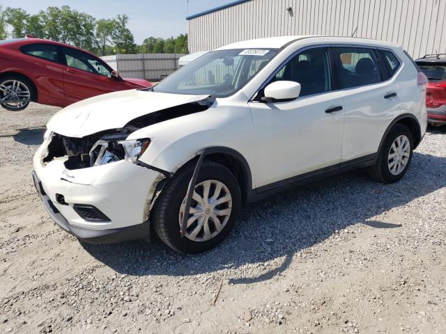 NISSAN ROGUE S 2016 with VIN 5N1AT2MV2GC809775 - Photo from auction