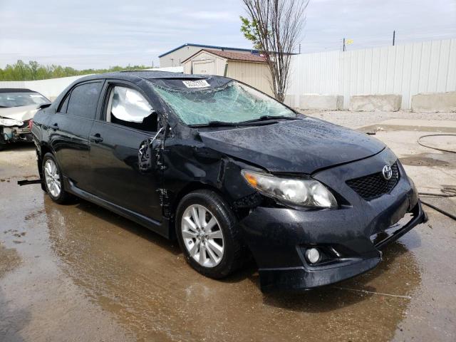 Photo 4 from auction – 2010 TOYOTA COROLLA BA with VIN 1NXBU4EE2AZ364838