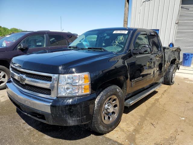 CHEVROLET SILVERADO 2008 with VIN 1GCEC19CX8Z147188 - Photo from auction