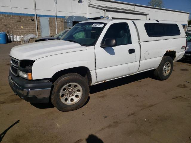 CHEVROLET SILVERADO 2007 with VIN 3GCEK14X07G257095 - Photo from auction