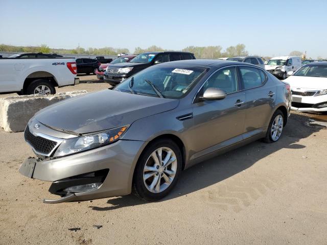 KIA OPTIMA EX 2013 with VIN 5XXGN4A77DG097009 - Photo from auction