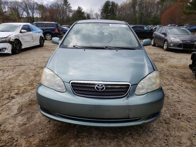 Photo 5 from auction – 2006 TOYOTA COROLLA CE with VIN 2T1BR32E16C679316