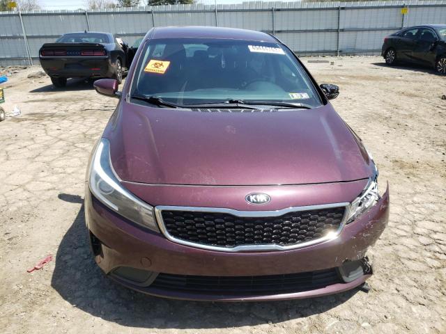 Photo 5 from auction – 2017 KIA FORTE LX with VIN 3KPFK4A70HE042940