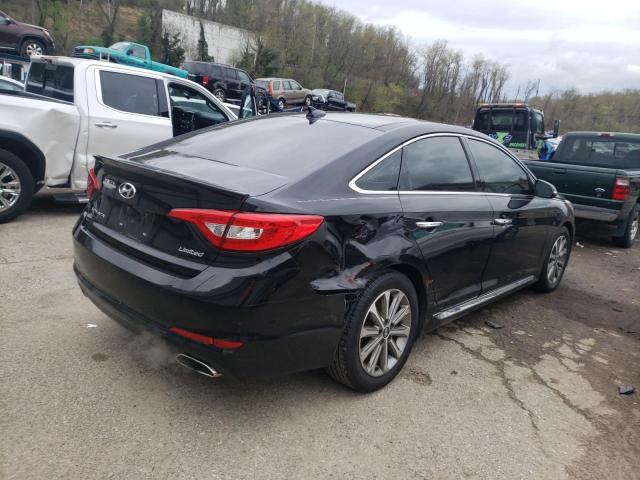 Photo 3 from auction – 2016 HYUNDAI SONATA SPO with VIN 5NPE34AF7GH326639