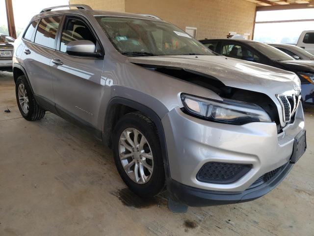 Photo 4 from auction – 2020 JEEP CHEROKEE L with VIN 1C4PJLCB1LD640323