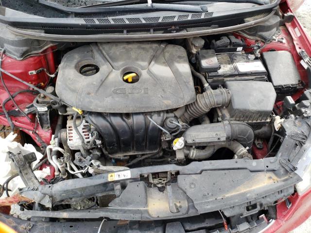 Photo 11 from auction – 2016 KIA FORTE EX with VIN KNAFX4A83G5480109