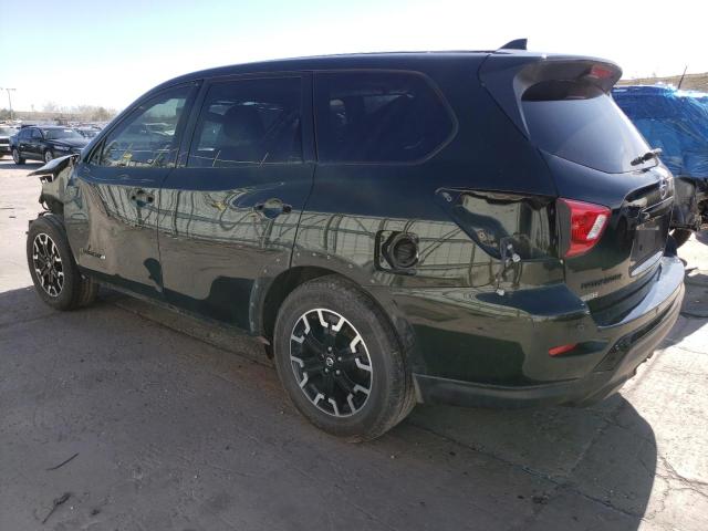Photo 2 from auction – 2019 NISSAN PATHFINDER with VIN 5N1DR2MMXKC628855