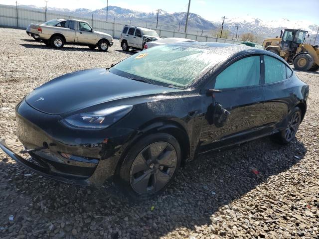 TESLA MODEL 3 2022 with VIN 5YJ3E1EB8NF122290 - Photo from auction
