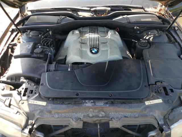 Photo 11 from auction – 2003 BMW 745 LI with VIN WBAGN63493DR12766