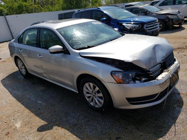 Photo 4 from auction – 2013 VOLKSWAGEN PASSAT S with VIN 1VWAP7A32DC133118