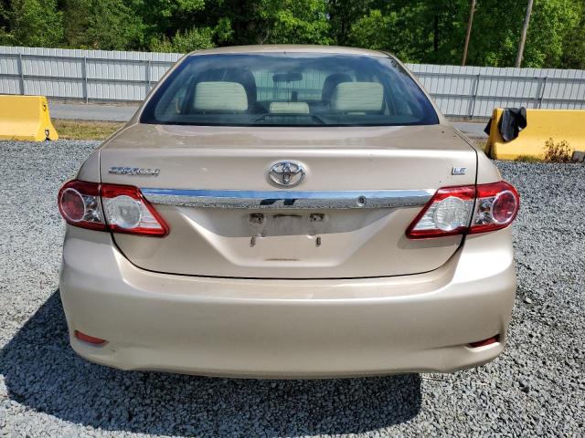 Photo 6 from auction – 2011 TOYOTA COROLLA BA with VIN JTDBU4EE2B9157228