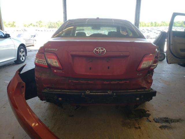 Photo 6 from auction – 2010 TOYOTA CAMRY BASE with VIN JTNBF3EK8A3001279