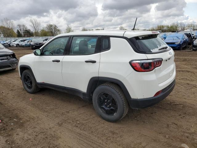 Photo 2 from auction – 2018 JEEP COMPASS SP with VIN 3C4NJCAB1JT186821